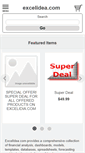 Mobile Screenshot of excelidea.com